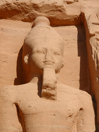 Fotos Kolosstatue König Ramses II | Abu Simbel