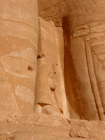 Tempel von Abu Simbel Fotos