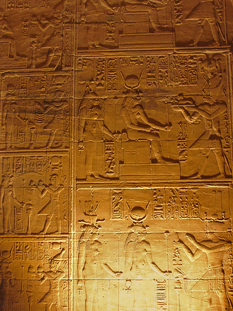 Fotos Hieroglyphen