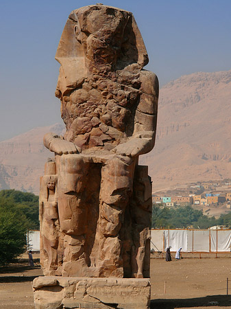 Kolosse von Memnon Foto 