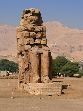 Foto Kolosse von Memnon - 