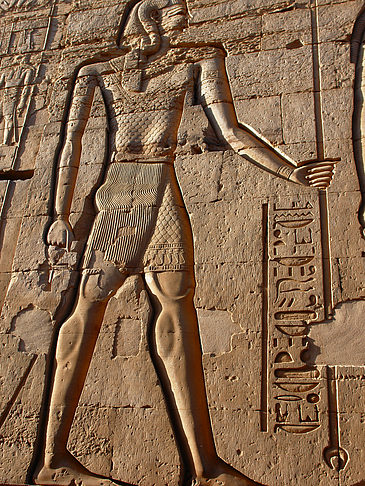 Fotos Hieroglyphen