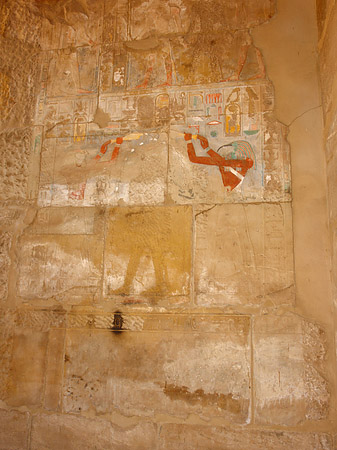 Foto Hieroglyphen