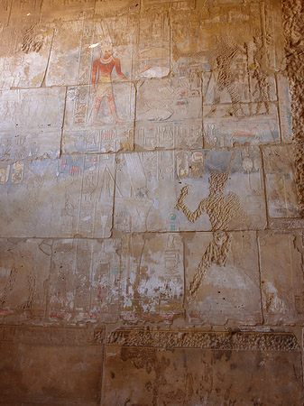 Foto Hieroglyphen