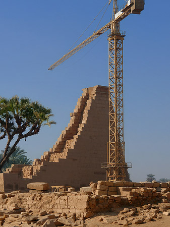 Foto Karnak Tempel