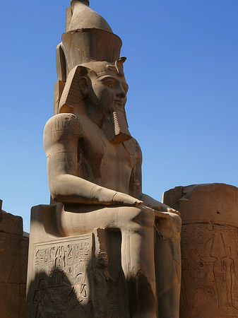 Fotos Statuen am Luxor Tempel | Luxor