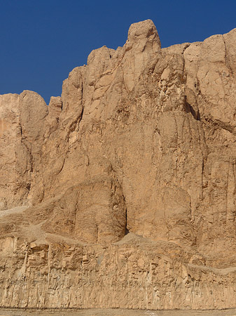 Eingang zu Tempel der Hatschepsut