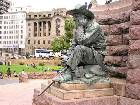 Fotos Statue von Paul Kruger | Pretoria