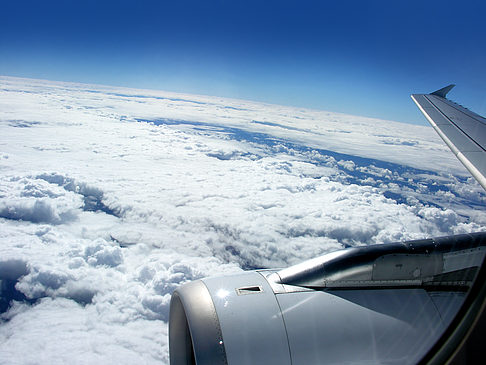 Foto Wolken über Durban - 