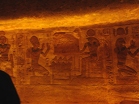 Fotos Hieroglyphen