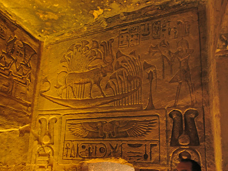 Hieroglyphen Foto 