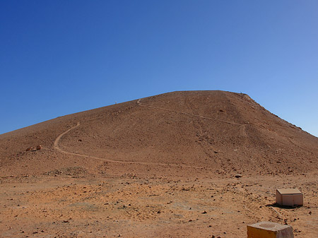 Rückseite Tempel Abu Simbel Fotos