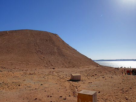 Foto Rückseite Tempel Abu Simbel - Abu Simbel