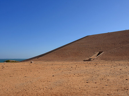 Foto Rückseite Tempel Abu Simbel - Abu Simbel