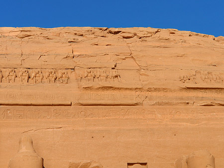 Tempel mit Himmel Foto 