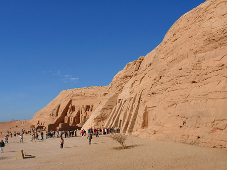 Foto Tempel mit Himmel