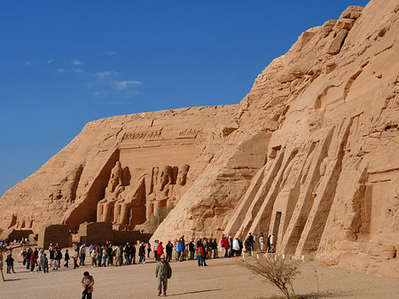 Tempel mit Himmel Fotos