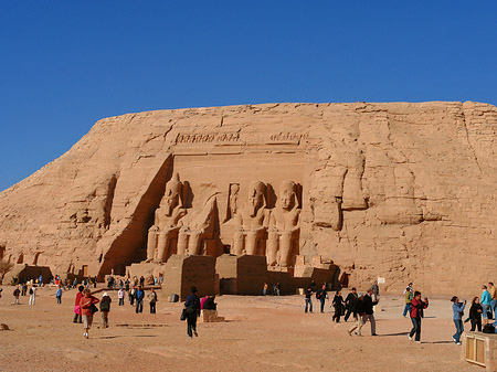 Foto Tempel mit Himmel