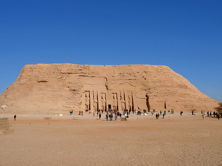 Foto Tempel mit Himmel