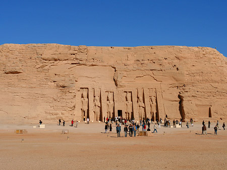 Tempel mit Himmel Fotos