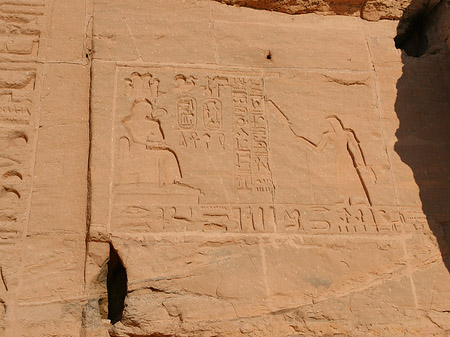 Foto Tempel von Abu Simbel