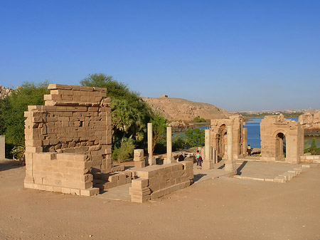 Philae Tempel Fotos