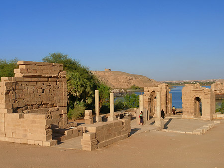 Philae Tempel Foto 