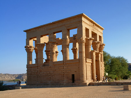 Philae Tempel Fotos