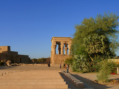 Philae Tempel Foto 