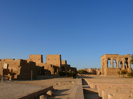 Philae Tempel Foto 