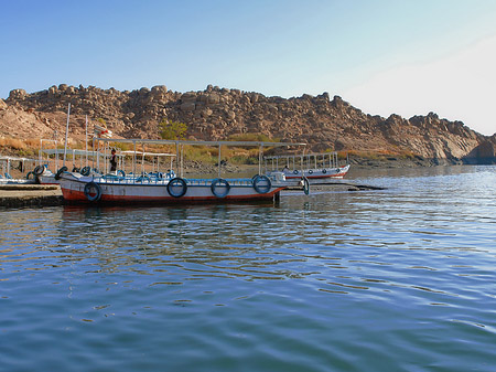 Foto Boote - Aswan