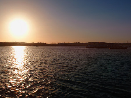 Foto Sonnenuntergang - Aswan