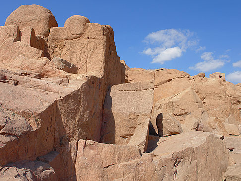 Foto Felsen - Aswan