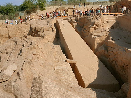 Foto Obelisk - Aswan