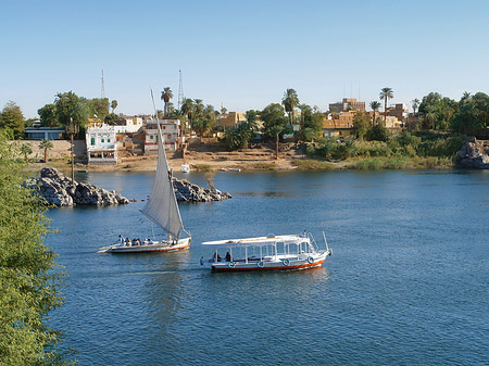 Foto Boote - Aswan