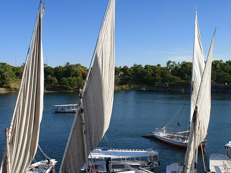 Fotos Boote | Aswan