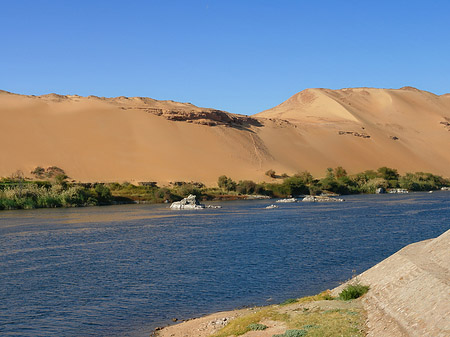 Foto Wüste - Aswan