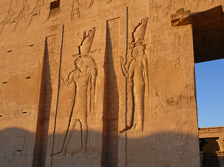 Fotos Hieroglyphen | Edfu