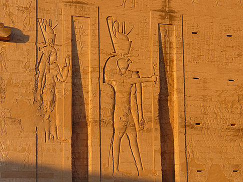 Foto Hieroglyphen