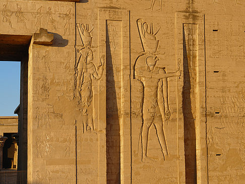 Hieroglyphen Fotos