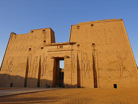 Fotos Horus Tempel | Edfu