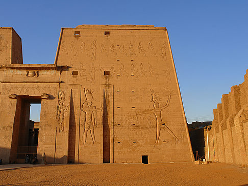 Foto Horus Tempel - Edfu