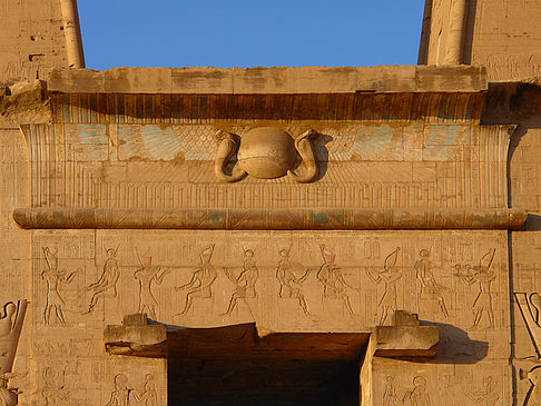 Foto Horus Tempel - Edfu