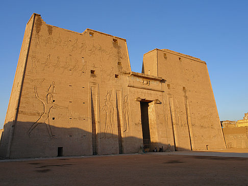 Fotos Horus Tempel | Edfu