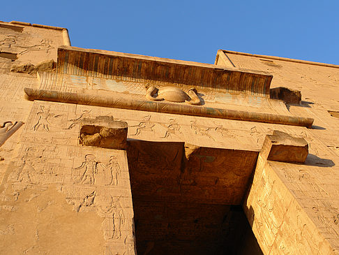 Foto Horus Tempel