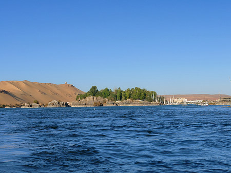 Foto Blick über Wasser - 