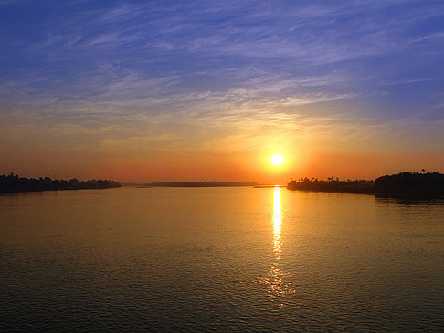 Foto Sonneuntergang