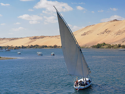 Foto Felucca - Kôm Ombo