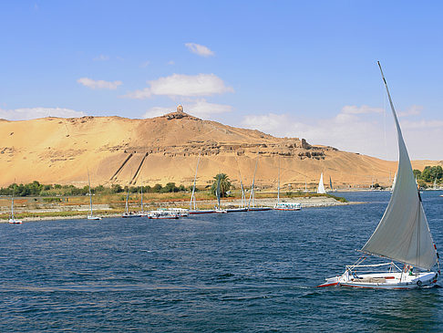 Foto Felucca - Kôm Ombo