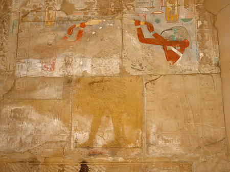 Hieroglyphen Foto 